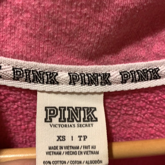 Pink Victoria Secret sweatshirt - Picture 3 of 5